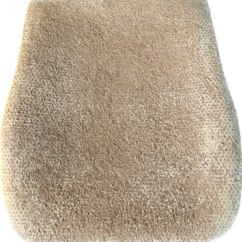 Mercedes Benz R107 1972-1989 280SL, 350SL, 450SL, 380SL, 300SL, 420SL, 500SL, 560SL, Rubberized Seat Pad: Front Bottom