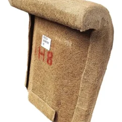 Mercedes Benz W108 1965-1973 250S/SE, 280S/SE/SEL, 3.5 & 4.5, Rubberized Seat Pad: Front Backrest