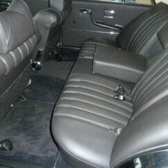 Mercedes Benz W108 1965-1973 250S/SE, 280S/SE/SEL 3.5 & 4.5 Rear Seat Cover Kit