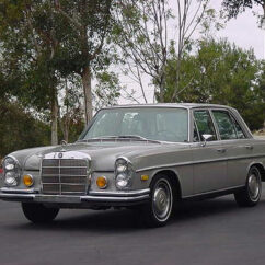 Mercedes Benz W108 1965-1973 250S/SE