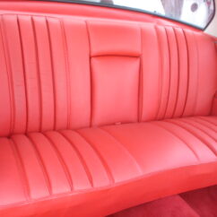 Mercedes Benz W111/112 1961-1971 220SEB, 250SE, 280SE, 300SE Coupe/Convertible/Sedan, Rear Seat Covers LEATHER