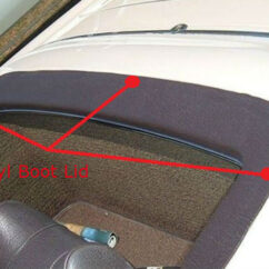 Mercedes Benz W113 1963-1971 230SL 250SL 280SL Convertible Top Lid Cover-1026