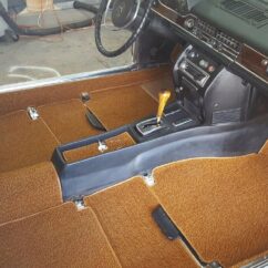 Mercedes Benz W114/115 1967-1976 200D, 220D, 240D, 250C/CE, 280C/CE, 300D Interior carpet set