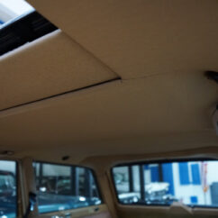 Mercedes Benz W123 1977-1985 240, 250, 280, 380, 300 Coupe/Sedan/Wagon, Headliner (Wagon)