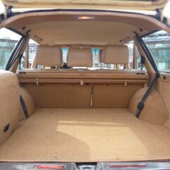 Mercedes Benz W123 1977-1985 230T/TE, 240TD, 250TD, 280TE, 300TD Wagon, Carpet Kit (Wagon) Only Cargo Area