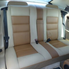 MERCEDES-BENZ W124 260E, 300CE, E320,E300,E420,400E 1986-96 COUPE-SEDAN-CONVERTIBLE LEATHER REAR SEAT COVERS