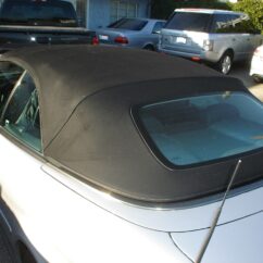 1998-03 MERCEDES-BENZ W208 CLK320, CLK430, CLK55 CONVERTIBLE SOFT TOP TWILLFAST