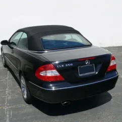 Mercedes W209 CLK200, CLK320,CLK350,CLK500,CLK550,CLK55,CLK63 AMG 2004-2009 Convertible Top German A5