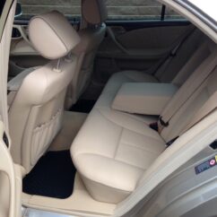 Mercedes Benz W210 1996-2002 E320, E420, E430, E55 Rear Seat Cover Kit