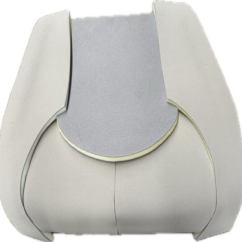 Mercedes Benz R129 Front Seat Bottom Pad, 1996-2002 300SL, SL320, SL500, SL600