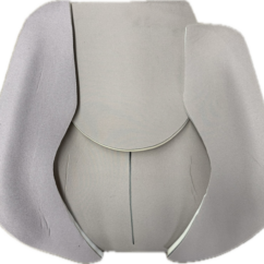 Mercedes Benz R129 Front Seat Backrest Pad, 1996-2002 300SL, SL320, SL500, SL600