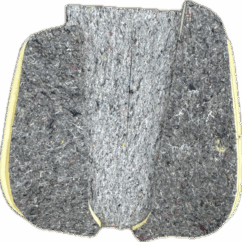 Mercedes Benz R129 Front Seat Backrest Pad, Passenger Side, 1990-1995 300SL, SL320, SL500, SL600